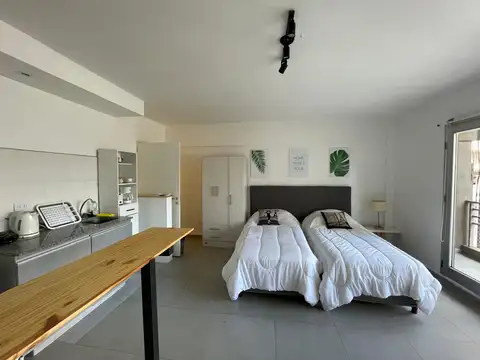 Departamento Monoambiente con 1 baño