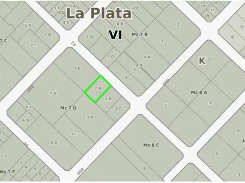 Terreno en  Villa Elisa, entre caminos