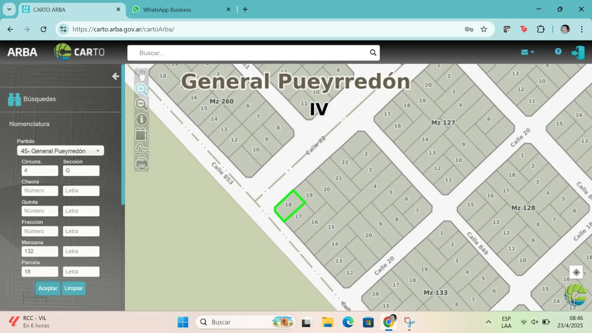 Terreno en venta 498m² en Chapadmalal, ideal para tu casita