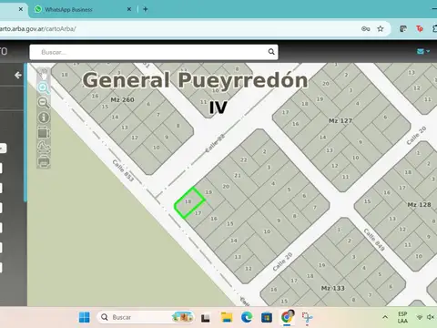 Terreno en Venta en Barrio Chapadmalal, USD 15.000