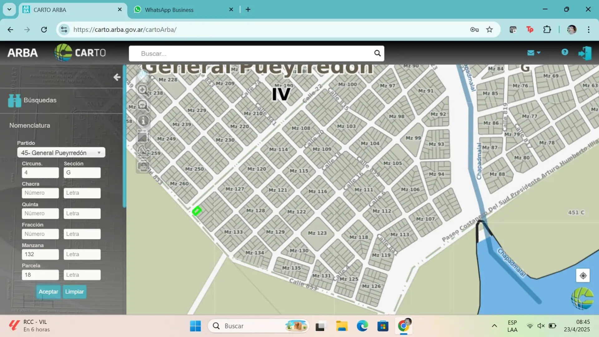 Terreno en venta 498m² en Chapadmalal, ideal para tu casita