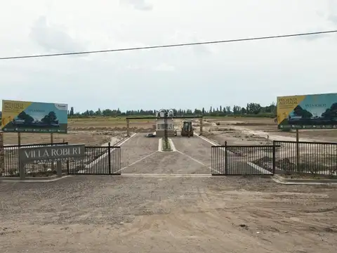 Calle Robert ( a 500 m. de RN 50) Alto Verde - San Martín