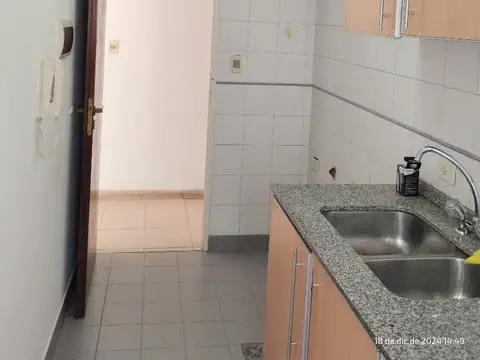 Departamento 3 ambientes con 1 baño