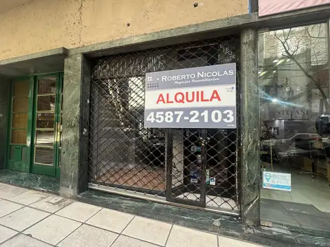 Local en Alquiler en Recoleta, $ 1.100.000