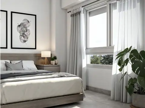 Departamento Monoambiente con 1 baño