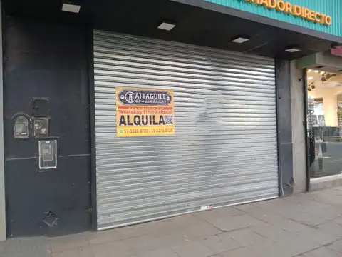 Local - Alquiler - Argentina, Merlo - AV. DEL LIBERTADOR 300