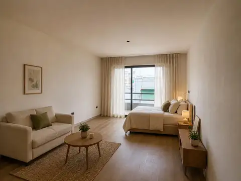 Monoambiente en construccion a la venta en Almagro