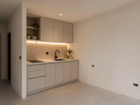Departamento Monoambiente con 1 baño