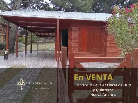Casa en venta en Nueva Atlantis