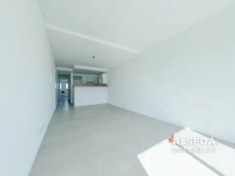 Departamento 2 ambientes con 1 baño