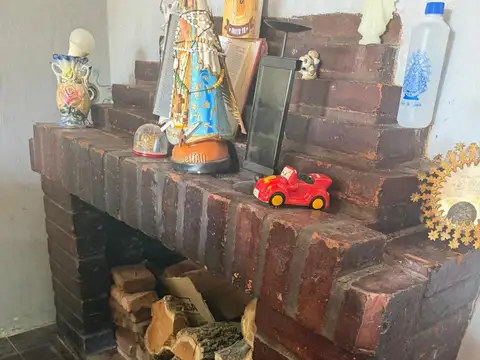 Depto Tipo Casa 3 ambientes con 1 baño
