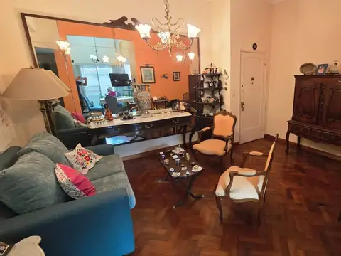 VENTA RECOLETA DEPTO 3 AMBIENTES EDIFICIO CATEGORI