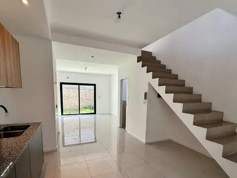 Departamento 3 ambientes con 2 baños