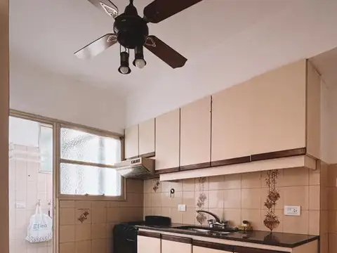 Departamento 4 ambientes con 2 baños