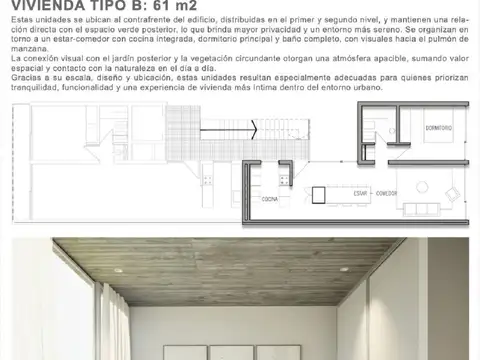 Departamento en Venta en City Bell, USD 140.000