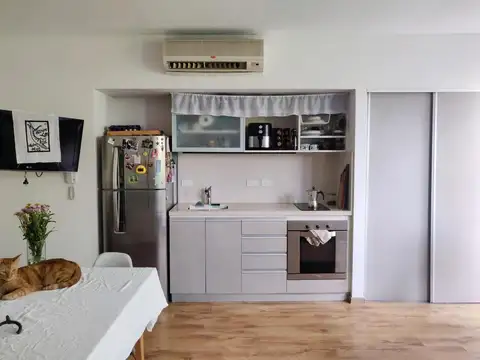 Departamento en Alquiler Temporal de Monoambiente