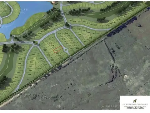 Terreno en Venta en La Reserva Cardales, USD 145.000