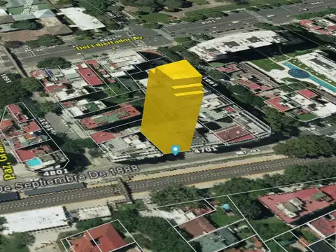 Venta de Terreno en 11 de Septiembre 1888 Núñez  Vias a Libertador Excelente para Desarrolladores!