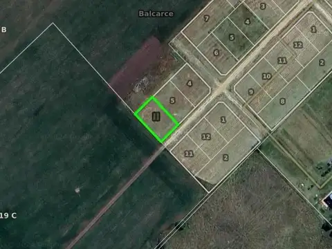 Terreno en venta - 763Mts2 - Balcarce