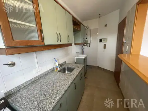 Venta departamento 2 ambientes con balcón en Wilde