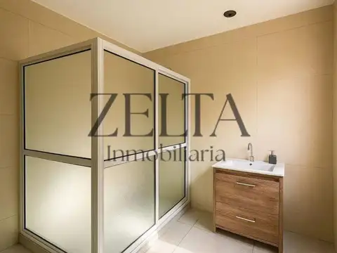 Departamento 3 ambientes con 2 baños