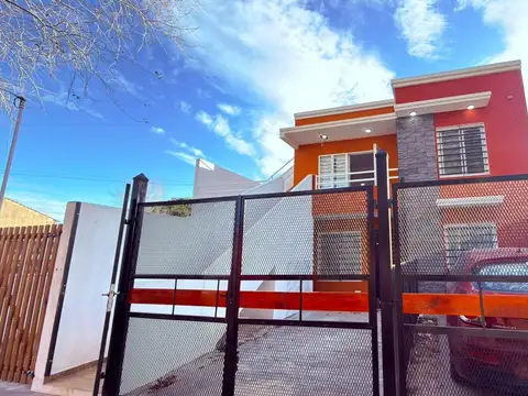 Departamento de 3 ambientes con terraza, parrilla y lavadero