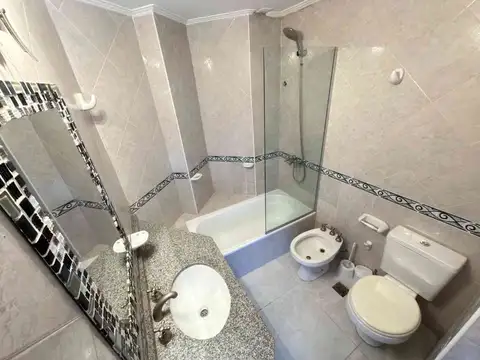 Departamento 3 ambientes con 2 baños