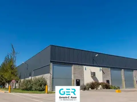 Alquiler Nave Industrial En El Parque Canning Industrial 