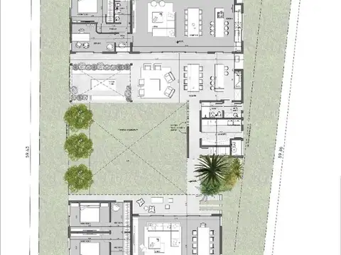 Lote terreno en venta El Quimilar City bell