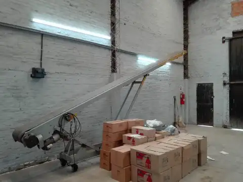 Galpon en Venta 21  mts Fondo