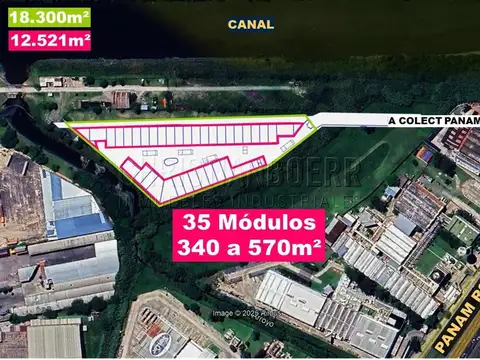 COMPLEJO DE DEPOSITOS PREMIUM - S/PANAM - CASI R202 Y B AYRE