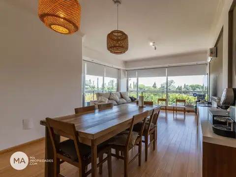 Departamento 3 Dormitorios con terraza cochera y baulera  - Fisherton Golf - Rosario | Venta