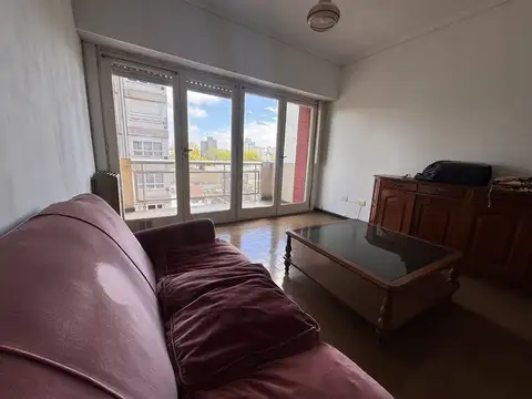 Departamento 2 ambientes con 1 baño
