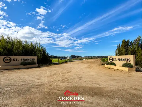 Venta · Lote de 1500 m2 · financiación con o sin anticipo · Capilla del Señor
