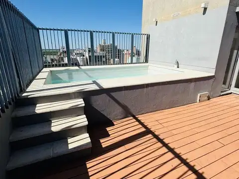 Departamento 2 ambientes con 1 baño