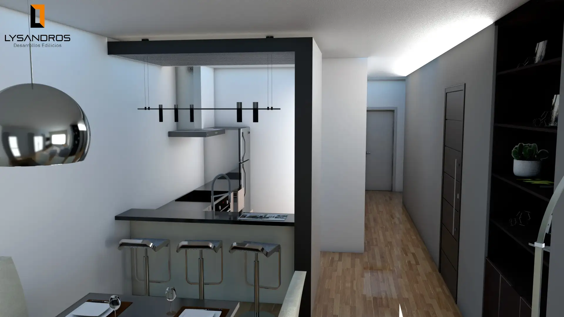 Semipiso 3 amb a estrenar con cochera, parrilla y quincho — Plaza Mitre