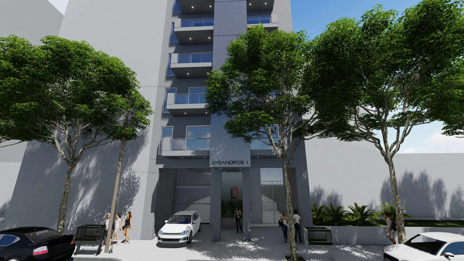 Semipiso 3 amb a estrenar con cochera, parrilla y quincho — Plaza Mitre