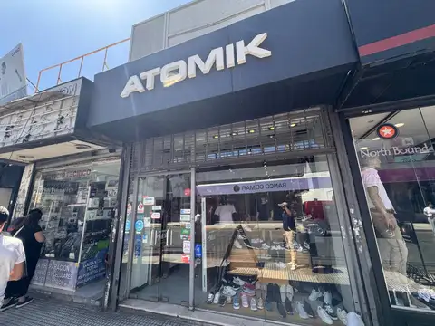 Venta fondo de comercio franquicia Moron centro