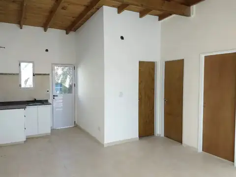Departamento 3 ambientes con 1 baño