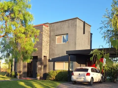 ALQUILER ANUAL Casa 3 habitaciones jardin pileta amenities en Canton Norte
