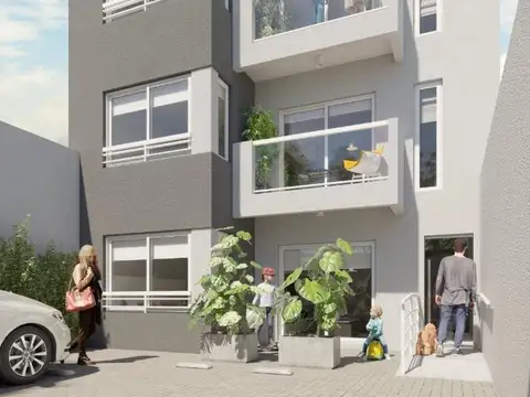 Departamento a estrenar de tres amb en venta en Ramos Mejia