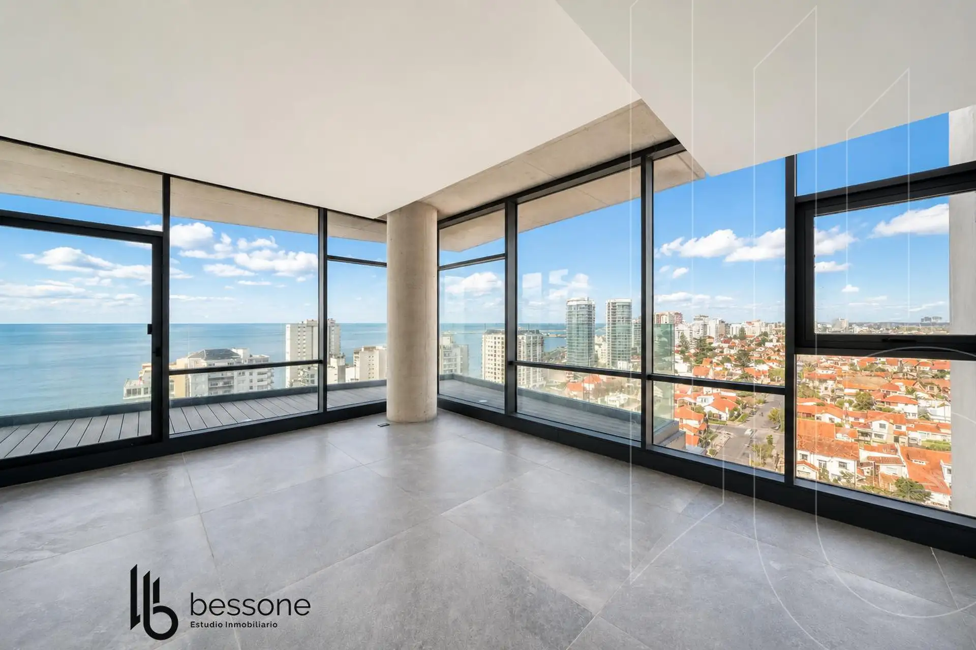 Depto 2 amb, 85m² con balcón terraza y amenities — Varese