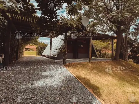 Casa 3 ambientes con 1 baño