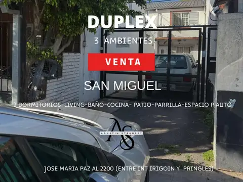 Departamento - San Miguel