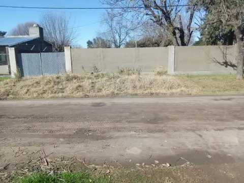 Lote cercado:empeza a construir sin preocupaciones