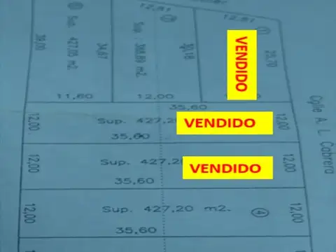 Oportunidad precios rebajados imperdible loteo Pampa Soler