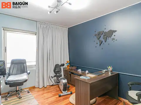 Departamento 4 ambientes con 2 baños