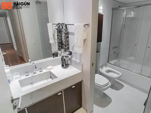 Departamento 4 ambientes con 2 baños