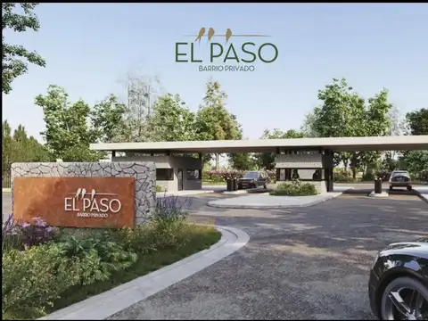Terreno Interno en Barrio Privado El Paso