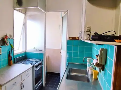 Departamento 4 ambientes con 2 baños